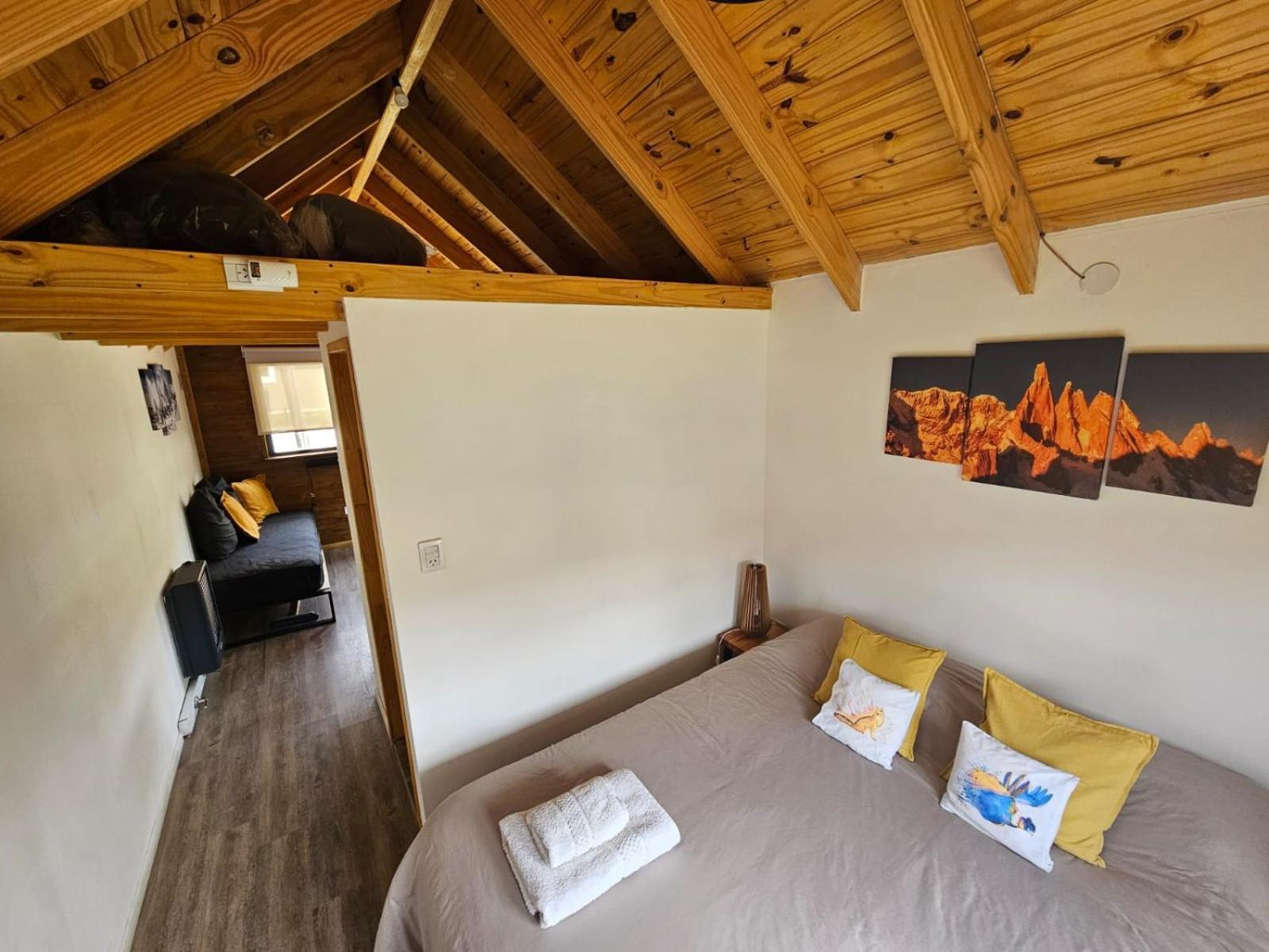 Vila Patagonia Tiny House El Chalten Exteriér fotografie