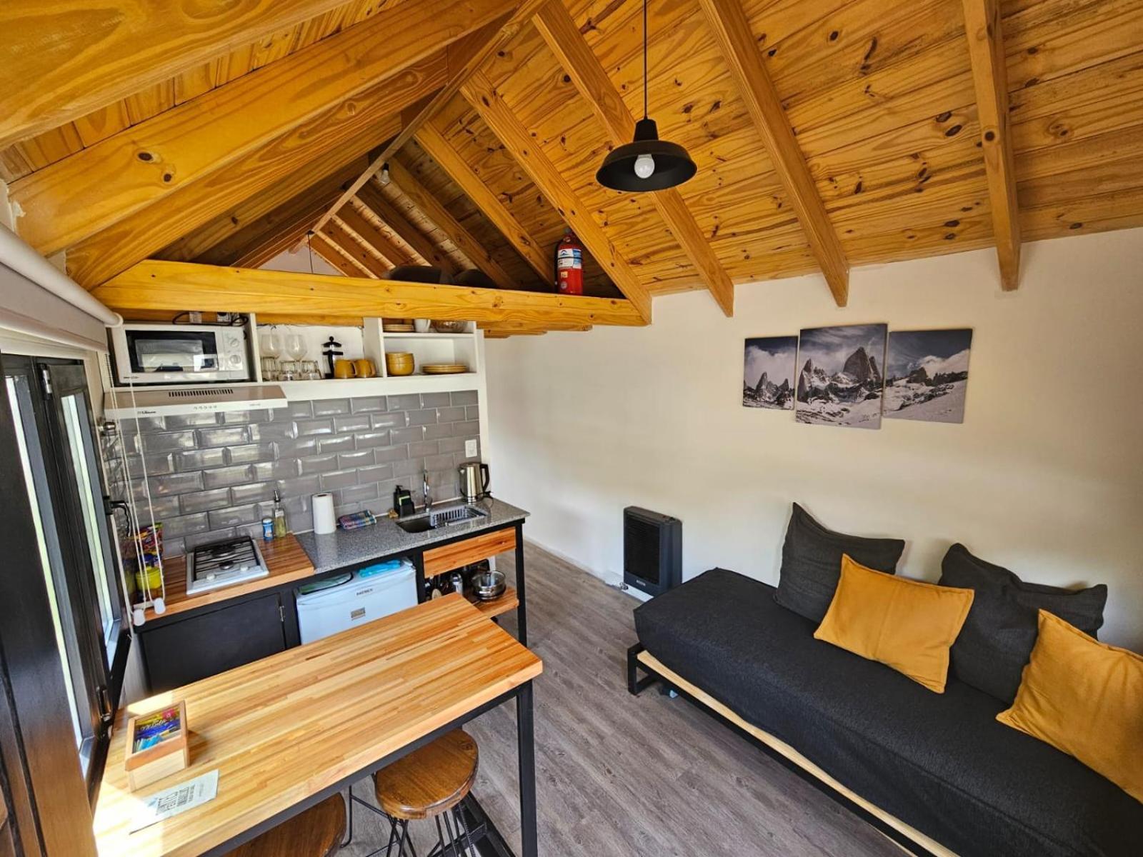 Vila Patagonia Tiny House El Chalten Exteriér fotografie