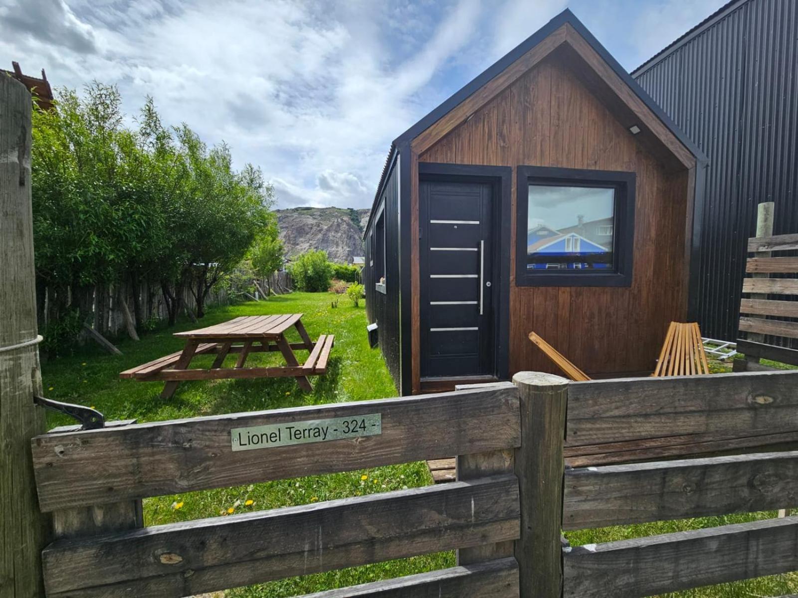 Vila Patagonia Tiny House El Chalten Exteriér fotografie