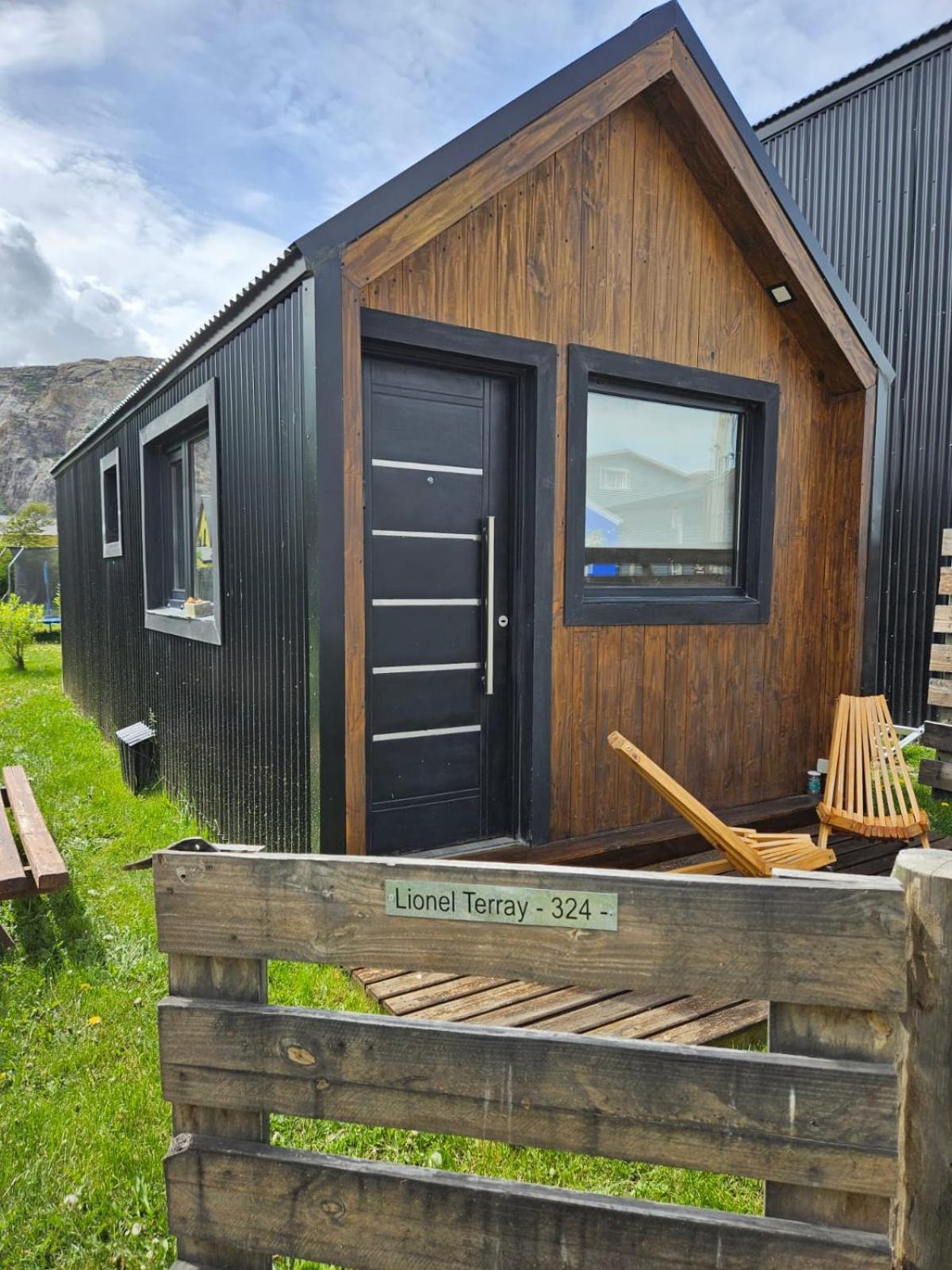 Vila Patagonia Tiny House El Chalten Exteriér fotografie